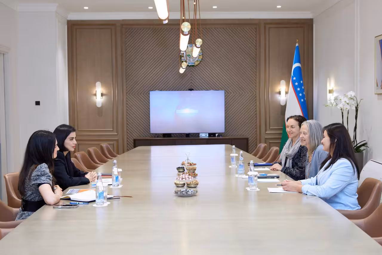 Foto: Saida Mirziyoyeva / Telegram